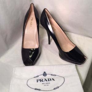 Prada designer shoes